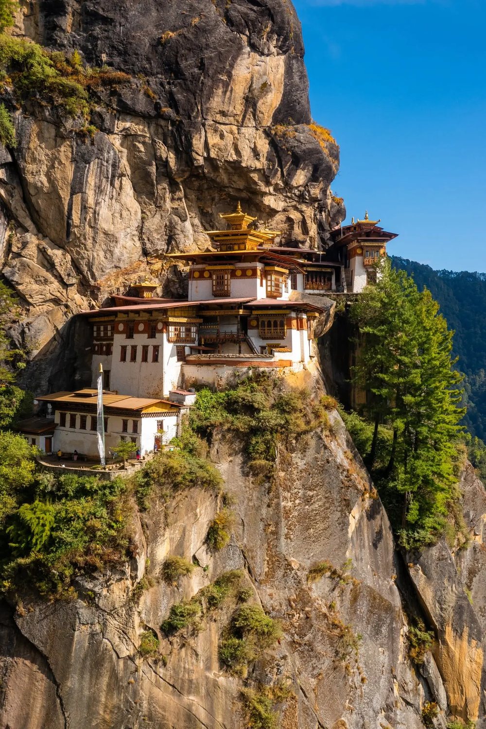 Klasztor Taktsang, „Gniazdo Tygrysicy
